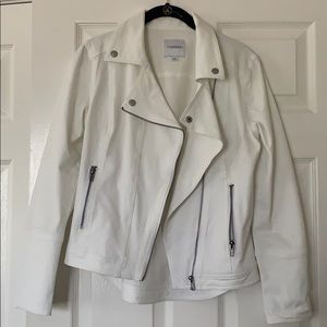 Liverpool White Denim Jacket